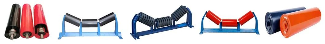 Belt Conveyor Steel Carry Carrying Carrier Trough Return Impact Conveyor Roller for Port/Mine/Coal/Cement/Power Plant