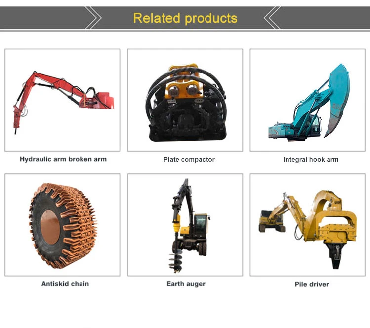 Wheel Loader Parts Snow Area Tyre Anti-Skidding Track Chain