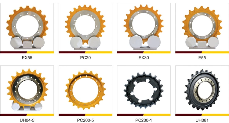 D155A3 Forging Segment, Segment Group, Sprocket Rim