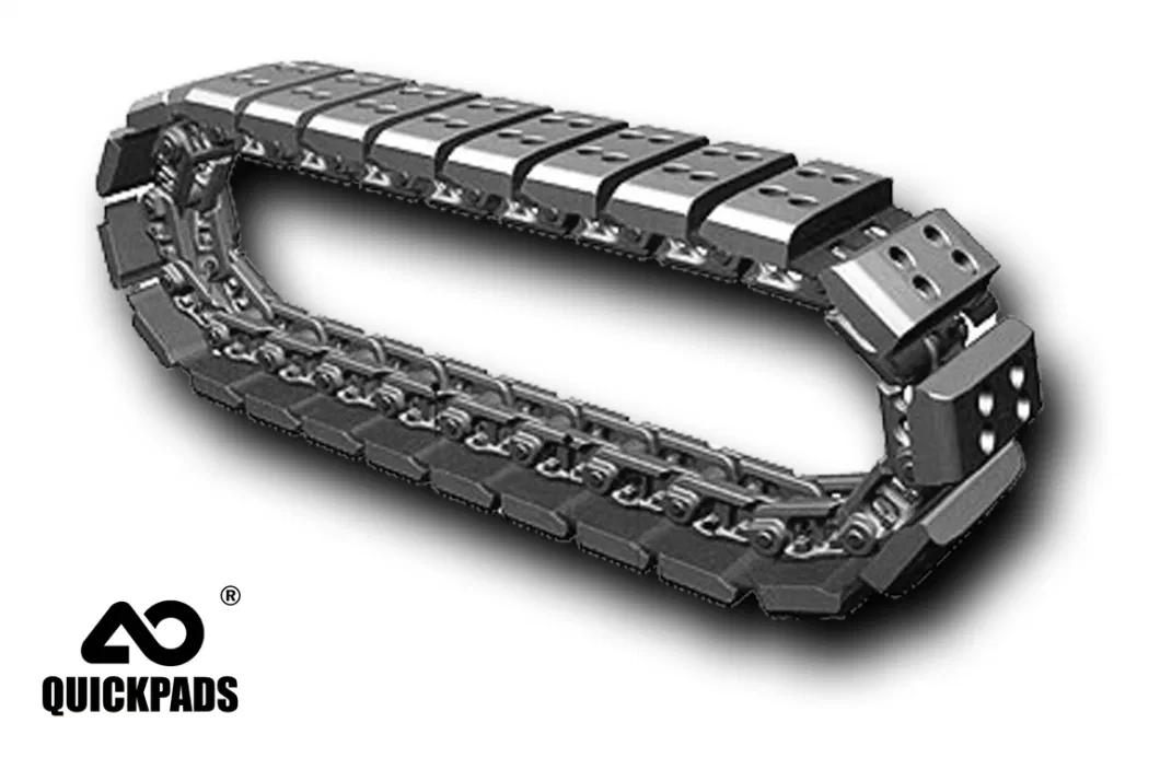 Steel Track Shoes for Paver&Planer Heavy Equipment